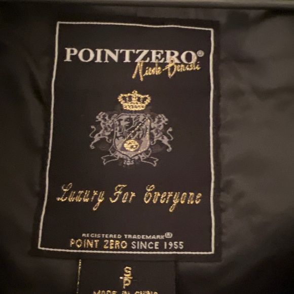 Point Zero Houndstooth Jacket - NWOT - Picture 7 of 15